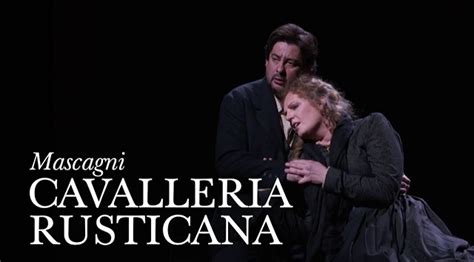  “Cavalleria Rusticana” İçindeki Tutkulu Aşk ve Acımasız Kader