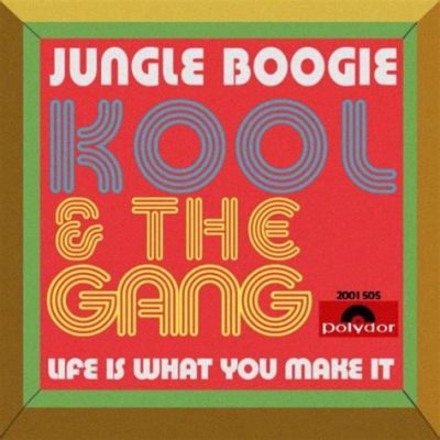 Jungle Boogie -  Kıvrak bir bas çizgisiyle çalkalanan bir groove